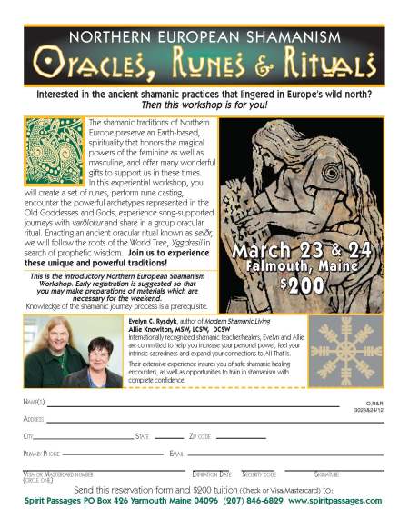 Oracles Runes Rituals 2013